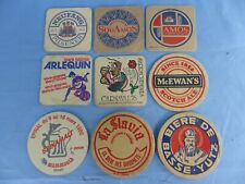 Ancien lot de sous-bocks