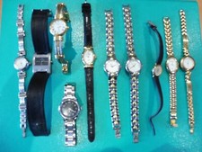 GROS LOT DE 10 MONTRES FEMME
