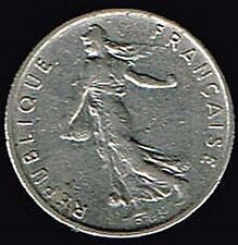 Pièce de 1/2 Franc Semeuse 1968. 