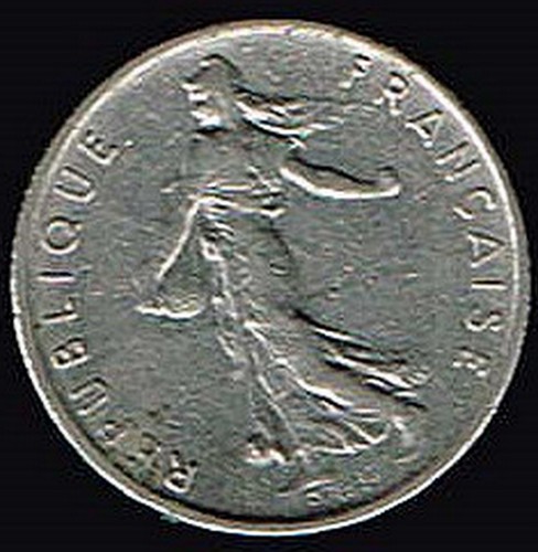 Pièce franc semeuse - pièce,