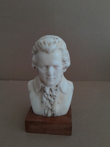 Mozart musicien statuette - mozart,