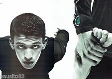 PUBLICITE ADVERTISING 116  2001  Nike ( 2p) la montre  running-fit Triax