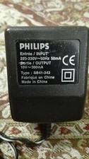ADAPTATEUR SECTEUR - PHILIPS SB41-343 - 10V 300 mA Alternatif
