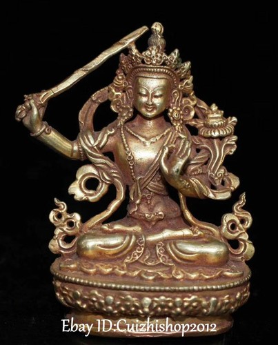 Old tibet bronze - old, gild