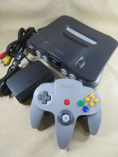 64 N64 Nintendo Japon console manette pad code jeu testé noir JP japonais