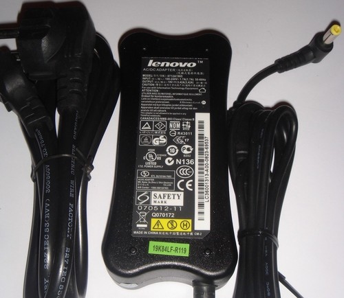Alimentation origine lenovo - d'origine,