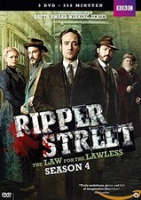 Ripper Street - serie 4 (DVD)