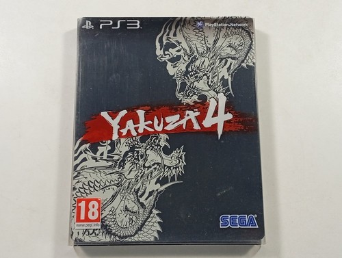 Yakuza kuro edition - yakuza,