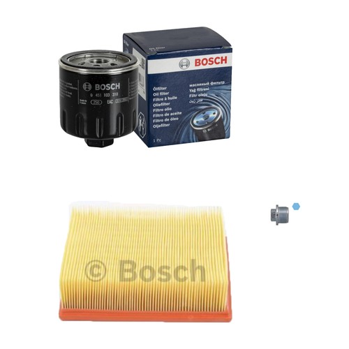 Bosch inspection set filtre - set,