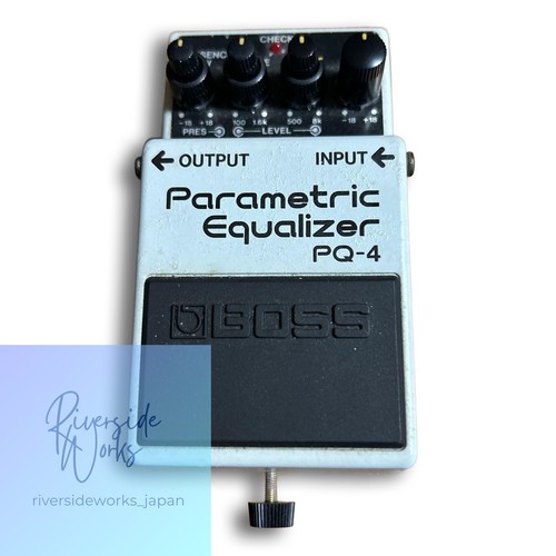 Boss parametric equalizer - pq-4,