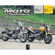 RMT REVUE MOTO TECHNIQUE 114 HONDA CB 600 SUZUKI GZ 125 MARAUDER ETAI PDF
