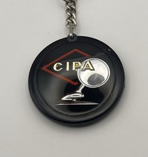 Porte Clé - CIPA - Rétroviseur FR / Automobile / Garage Vintage / Key Ring 1960s