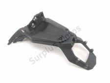 SUPPORT DE PLAQUE ET ECLAIRAGE