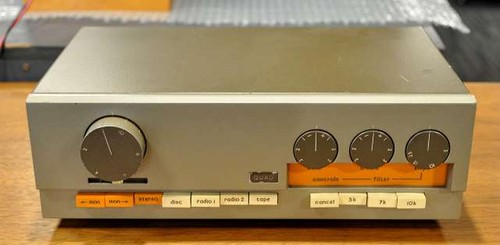 Quad control amplifier - quad,