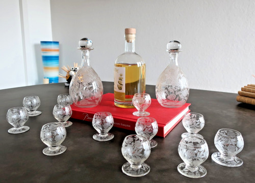 Fontenay cristal baccarat - baccarat., 2