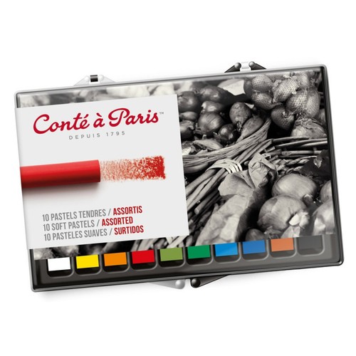 Boîte pastels tendres - 10,