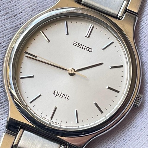 Seiko spirit 7n01 6a70 acier - 7n01-6a70,
