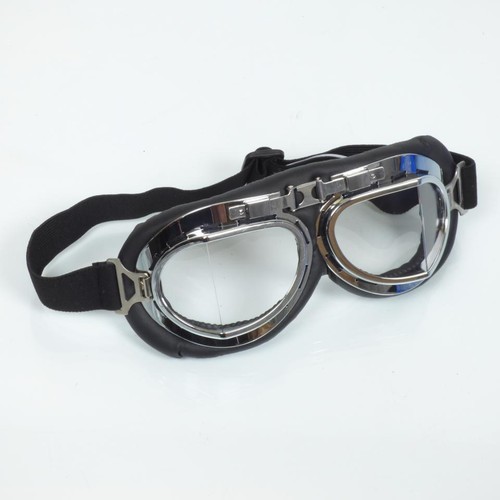 Lunette aviateur chromé - , et