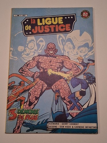 Ligue justice 2 marvel - justice,