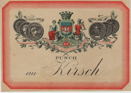 Punch kirsch - "punch, kirsch"