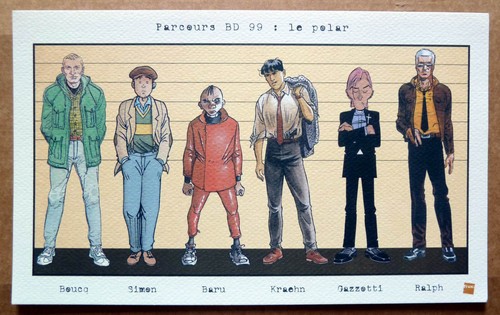 Libris parcours polar - libris, bd