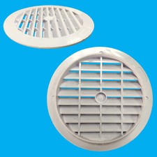 Grille ventilation ronde - grille, de