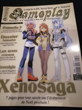 MAGAZINE GAMEPLAY RPG  Juillet Aout 2001 Xenosaga Onimusha