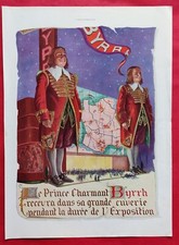 Publicité presse Vin BYRRH