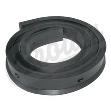 Joint entre baie de pare brise