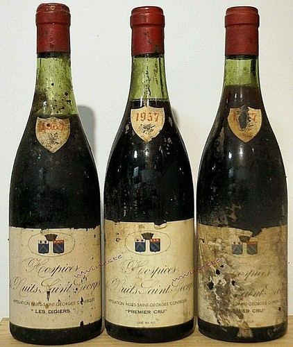 Vin bourgogne hospices - 1x,