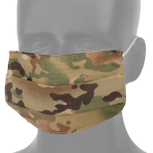 Housse masque assortie au - masque,