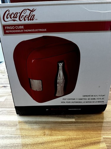 Coca cola frigo cube retro - frigo,