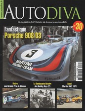 AUTODIVA 30 PORSCHE 908/03