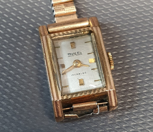 Montre vintage thales 65 - montre,