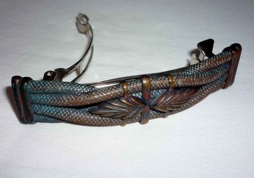 Barrette cheveux cuivre - cheveux,