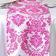 Nappe De Table Damassée