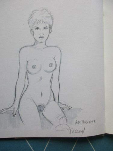 Dedicacee renaud jessica - bd,