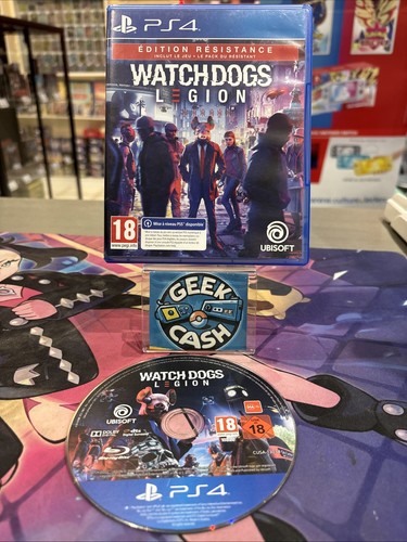 Watch dogs legion - dogs, sony