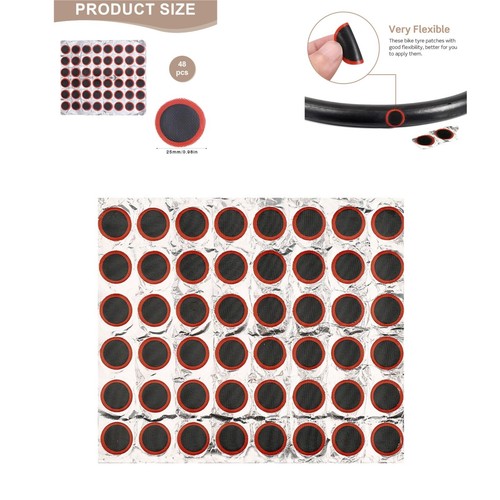 Kit rustines vélo 48 - de,