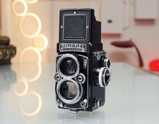 Rolleiflex 2,8E avec un objectif Planar 80mm f: 2,8.