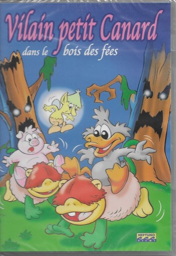 Dvd vilain petit canard dans - dvd,