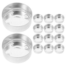  150 coupelles en aluminium