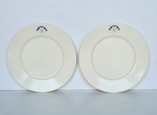 2 assiettes plates militaire