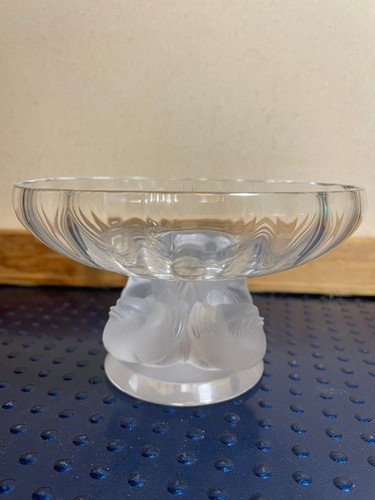 Lalique crystal nogent bowl - crystal,