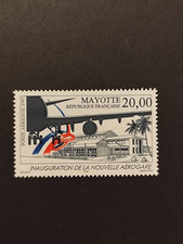 ***TIMBRE DE MAYOTTE ***