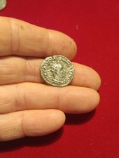 Denier Argent Romain Valérien Premier 