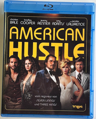 American hustle blu ray - |, |