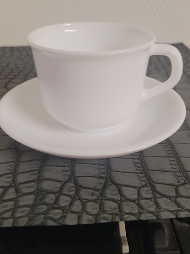 Arcopal blanc uni - /lot, 6