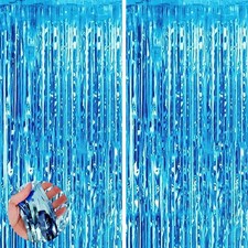 2 Rideau Métallique Tinsel