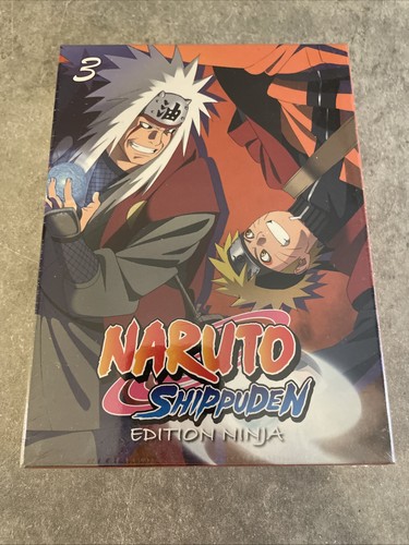 Coffret dvd naruto shippuden - coffret,
